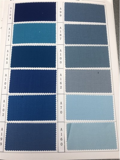 SX-LX  816 TR無彈力斜紋 成份：80%滌 20%氨綸 克重360g 細節-1